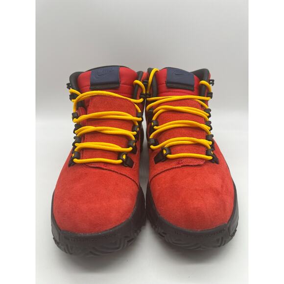 Nike Cygnal University Red Black FV4332-600 Shoes Men's Size 8.5 - Picture 10 of 12